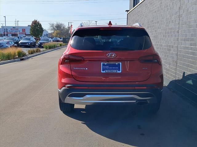 used 2022 Hyundai Santa Fe car, priced at $25,199