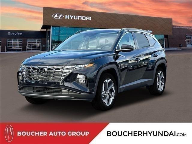 new 2024 Hyundai Tucson car, priced at $36,499