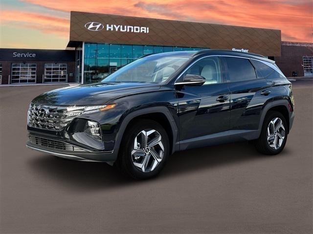 new 2024 Hyundai Tucson car, priced at $36,499