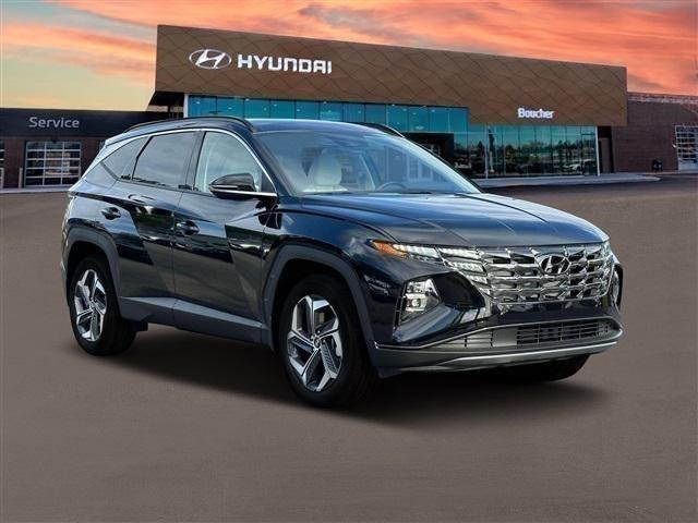 new 2024 Hyundai Tucson car, priced at $36,499