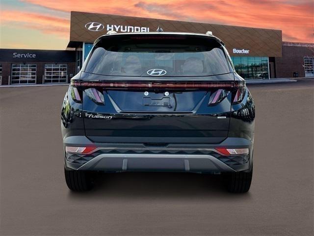 new 2024 Hyundai Tucson car, priced at $36,499