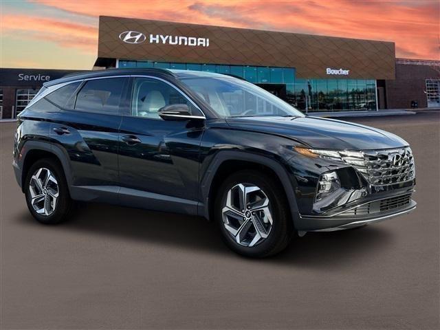 new 2024 Hyundai Tucson car, priced at $36,499