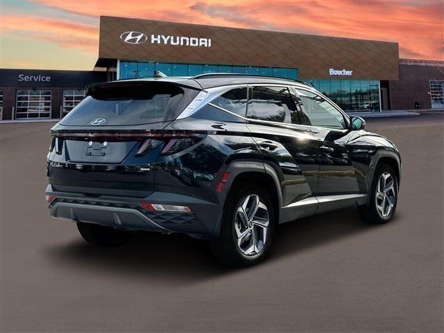 new 2024 Hyundai Tucson car, priced at $36,499