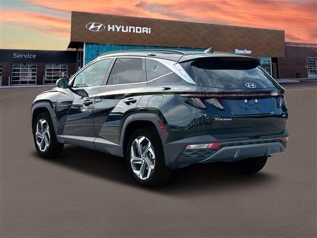 new 2024 Hyundai Tucson car, priced at $36,499