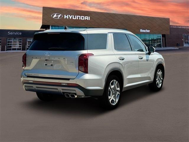 new 2025 Hyundai Palisade car, priced at $48,475