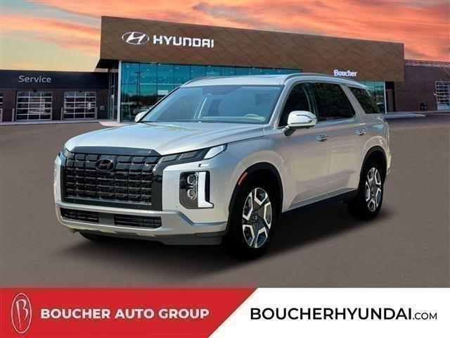 new 2025 Hyundai Palisade car, priced at $47,063