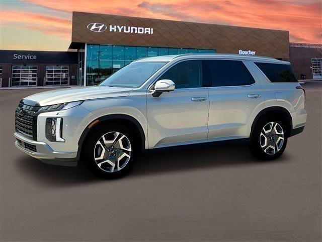 new 2025 Hyundai Palisade car, priced at $48,475