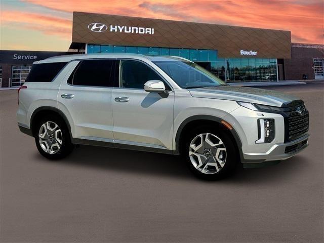 new 2025 Hyundai Palisade car, priced at $48,475