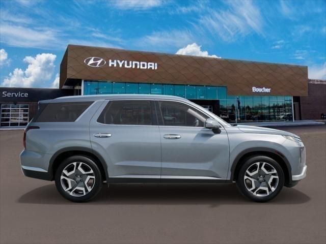 new 2025 Hyundai Palisade car, priced at $48,475