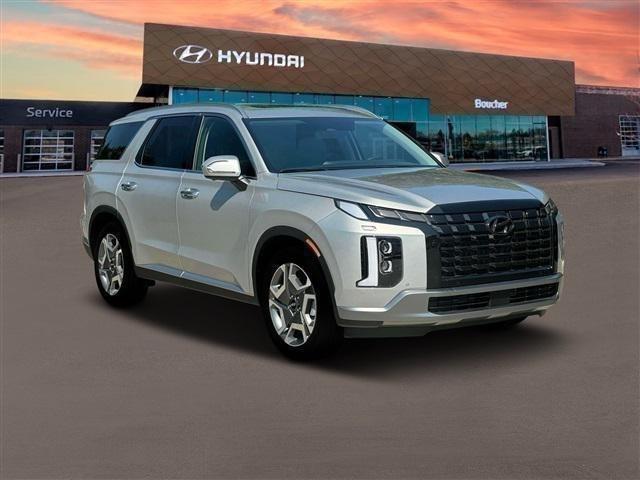 new 2025 Hyundai Palisade car, priced at $48,475