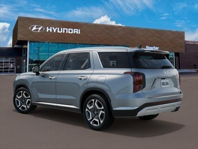 new 2025 Hyundai Palisade car, priced at $48,475