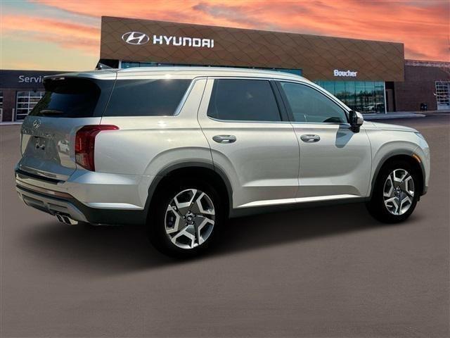 new 2025 Hyundai Palisade car, priced at $48,475