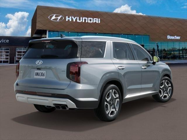 new 2025 Hyundai Palisade car, priced at $48,475