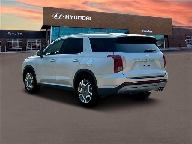 new 2025 Hyundai Palisade car, priced at $48,475