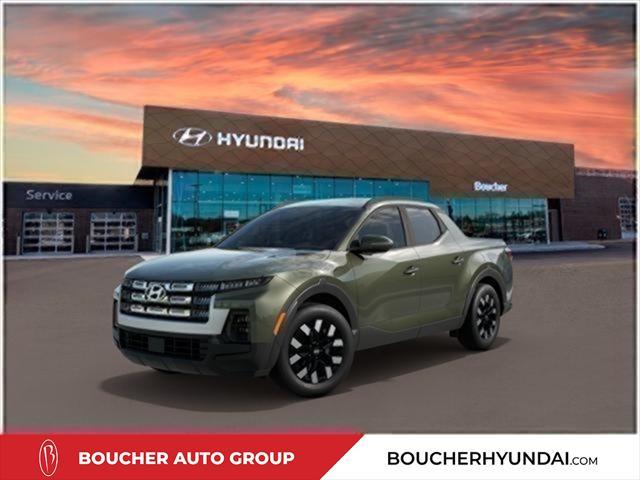 new 2025 Hyundai SANTA CRUZ car, priced at $35,695