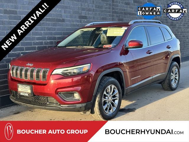 used 2019 Jeep Cherokee car, priced at $16,399