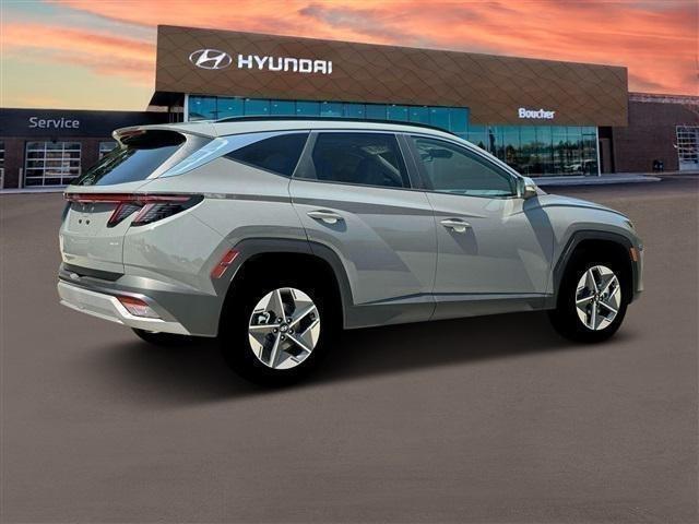 new 2025 Hyundai Tucson car, priced at $36,255