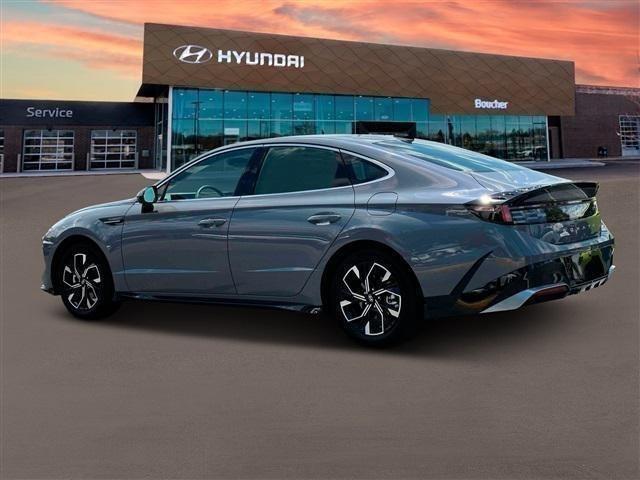 new 2024 Hyundai Sonata car, priced at $27,247