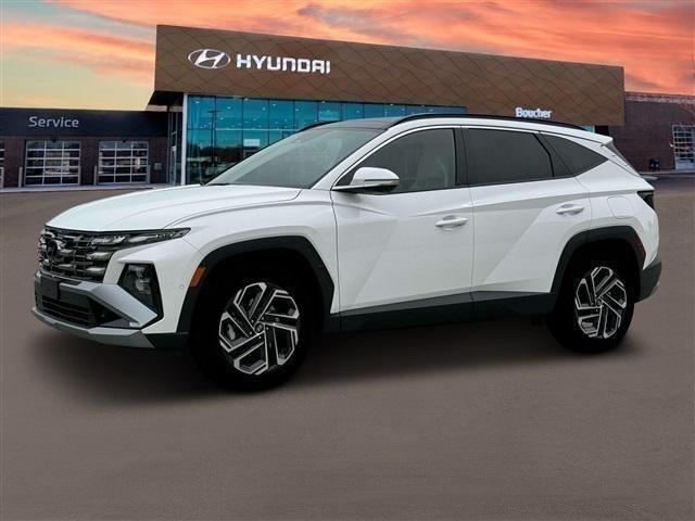 new 2025 Hyundai Tucson car, priced at $41,156