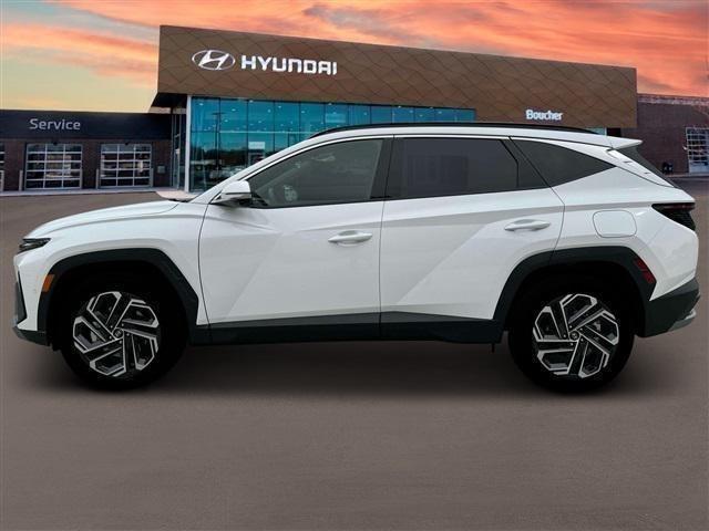 new 2025 Hyundai Tucson car, priced at $41,156