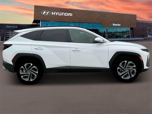 new 2025 Hyundai Tucson car, priced at $41,156