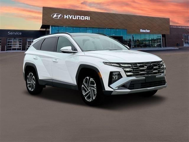 new 2025 Hyundai Tucson car, priced at $41,156