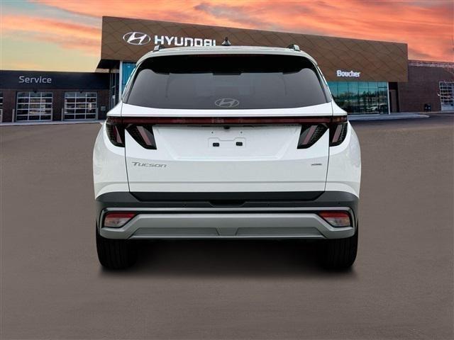 new 2025 Hyundai Tucson car, priced at $41,156