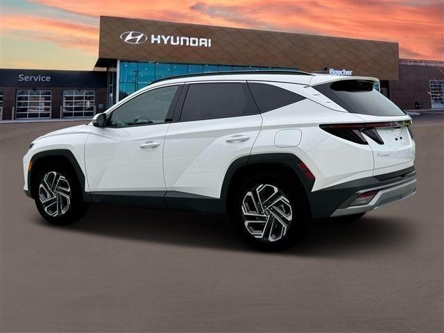 new 2025 Hyundai Tucson car, priced at $41,156