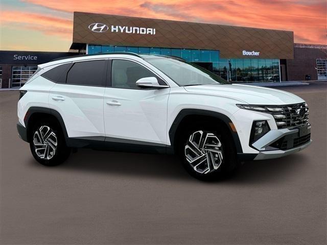 new 2025 Hyundai Tucson car, priced at $41,156