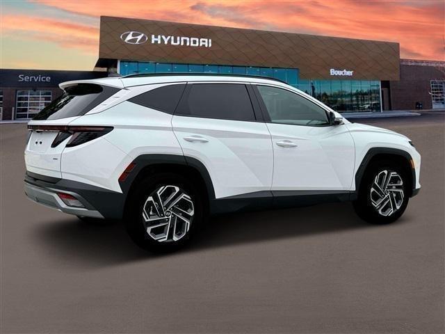 new 2025 Hyundai Tucson car, priced at $41,156