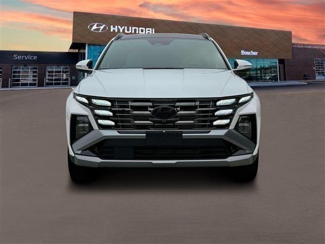 new 2025 Hyundai Tucson car, priced at $41,156