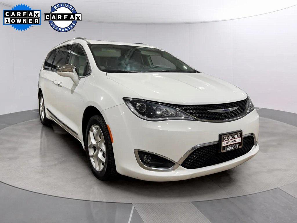 used 2020 Chrysler Pacifica car, priced at $23,239