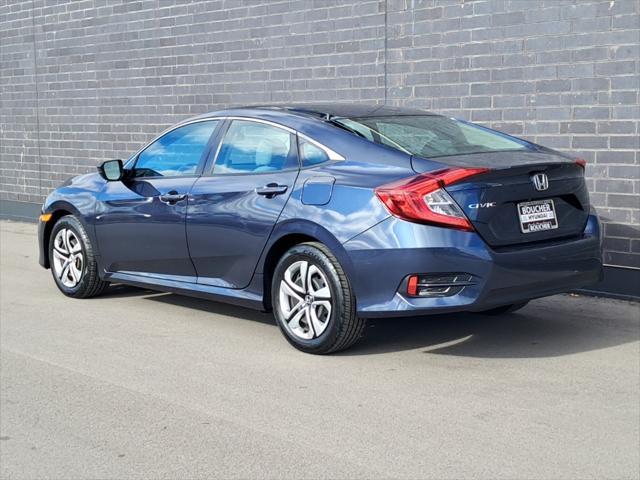 used 2016 Honda Civic car, priced at $14,699