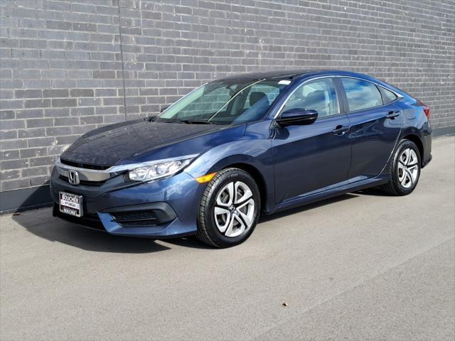 used 2016 Honda Civic car, priced at $14,699