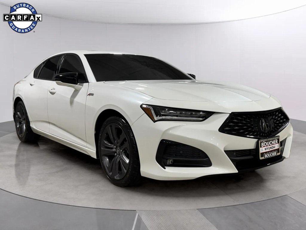 used 2022 Acura TLX car, priced at $32,939