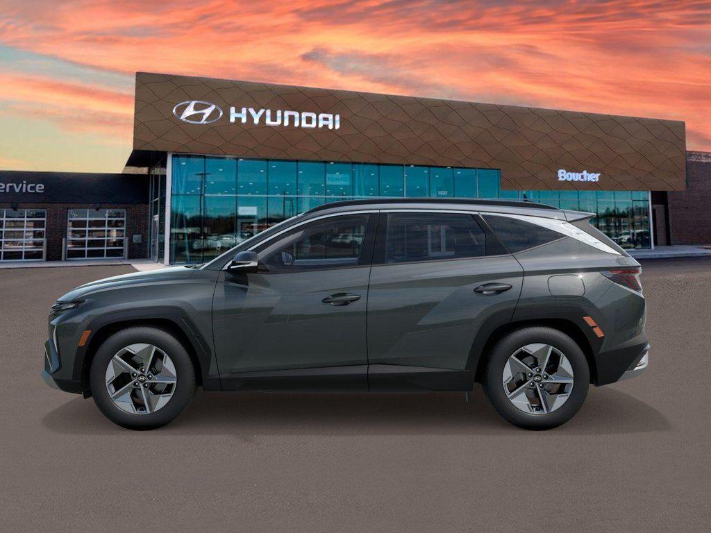 new 2025 Hyundai TUCSON Hybrid car, priced at $39,150