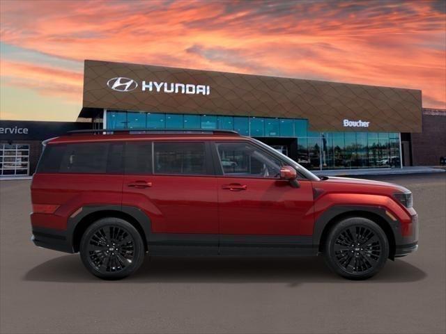 new 2025 Hyundai SANTA FE HEV car, priced at $51,451
