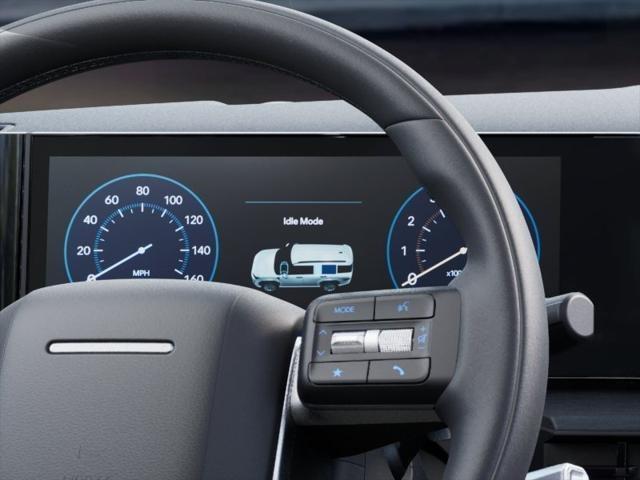 new 2025 Hyundai SANTA FE HEV car, priced at $52,395