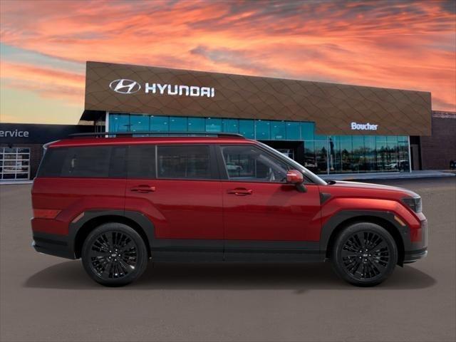 new 2025 Hyundai SANTA FE HEV car, priced at $52,395