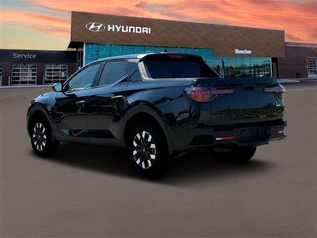 new 2025 Hyundai Santa Cruz car, priced at $31,612