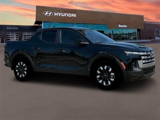 new 2025 Hyundai Santa Cruz car, priced at $31,612