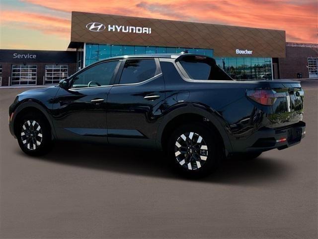 new 2025 Hyundai Santa Cruz car, priced at $31,612