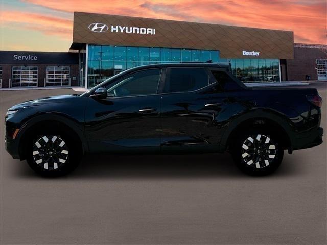 new 2025 Hyundai Santa Cruz car, priced at $31,612