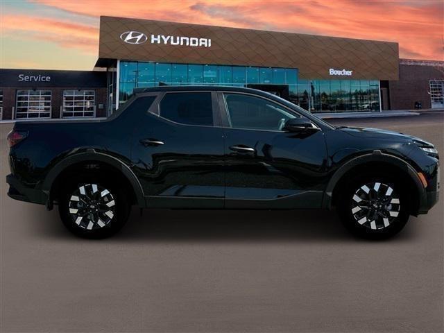 new 2025 Hyundai Santa Cruz car, priced at $31,612