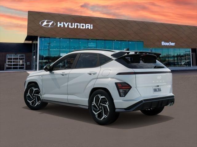 new 2025 Hyundai Kona car, priced at $32,960