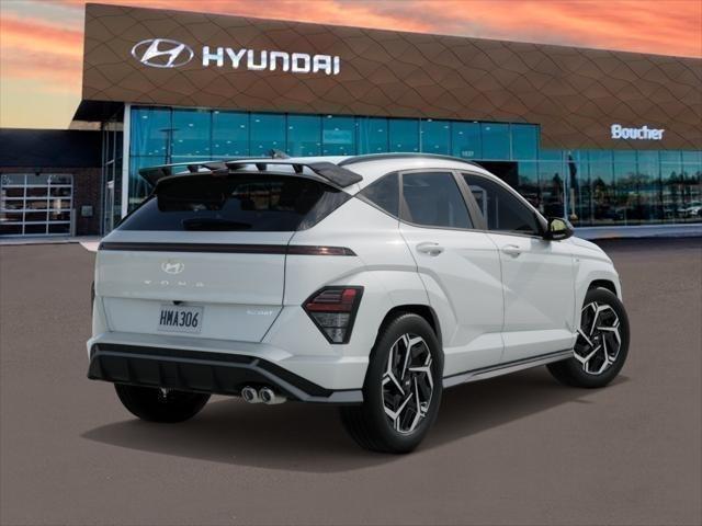 new 2025 Hyundai Kona car, priced at $32,960