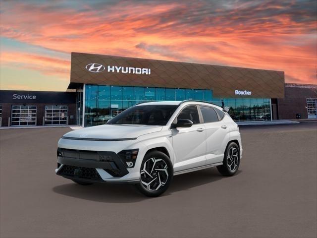 new 2025 Hyundai Kona car, priced at $32,960