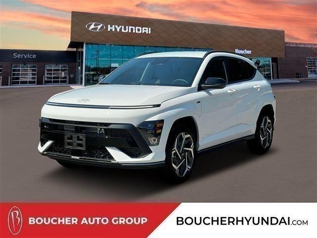 new 2025 Hyundai Kona car, priced at $32,960