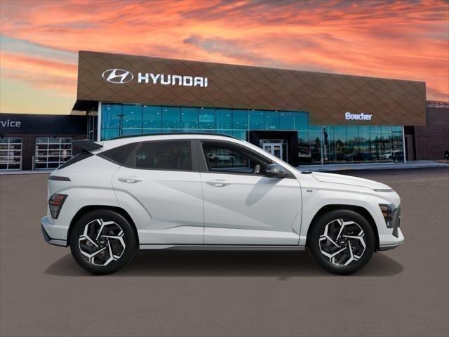 new 2025 Hyundai Kona car, priced at $32,960