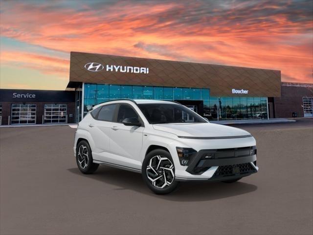 new 2025 Hyundai Kona car, priced at $32,960